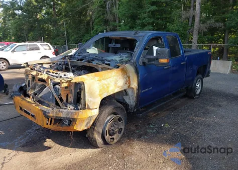 2016 Chevrolet Silverado 2500Hd Wt из США, поврежденный, VIN 1GC2KUEG2GZ129041